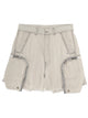 Rick Owens Drkshdw "Bauhaus" Shorts