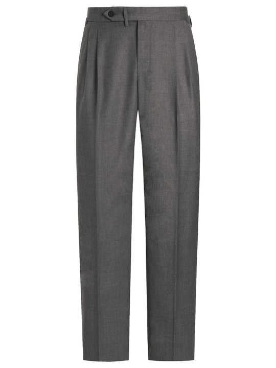 Dolce & Gabbana Wool Canvas Pants