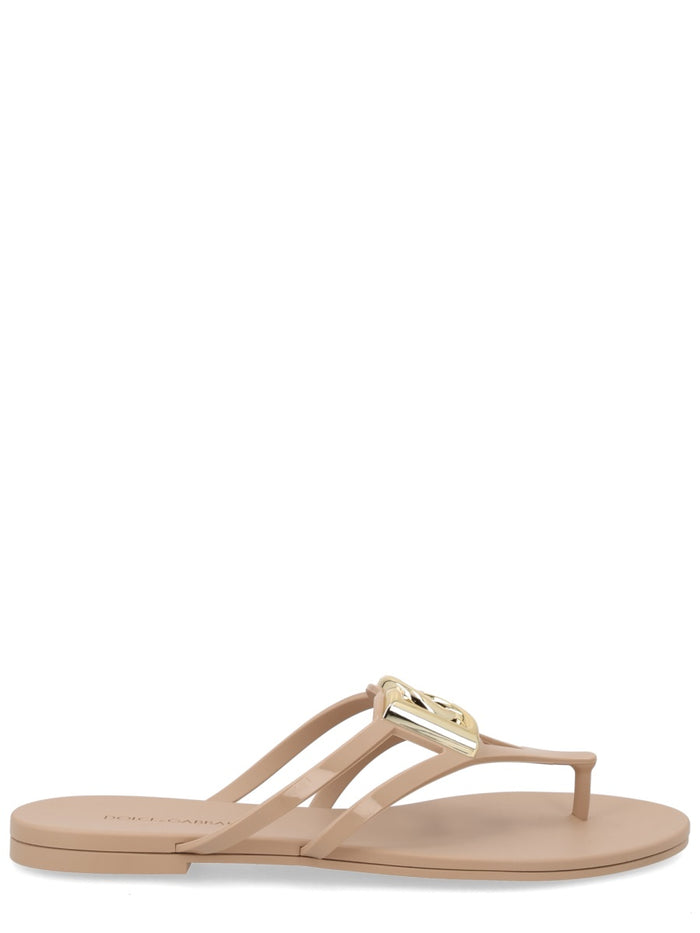 Dolce & Gabbana Slide With Logo