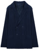 Homme Plisse Issey Miyake Giacca Plissettata Doppiopetto