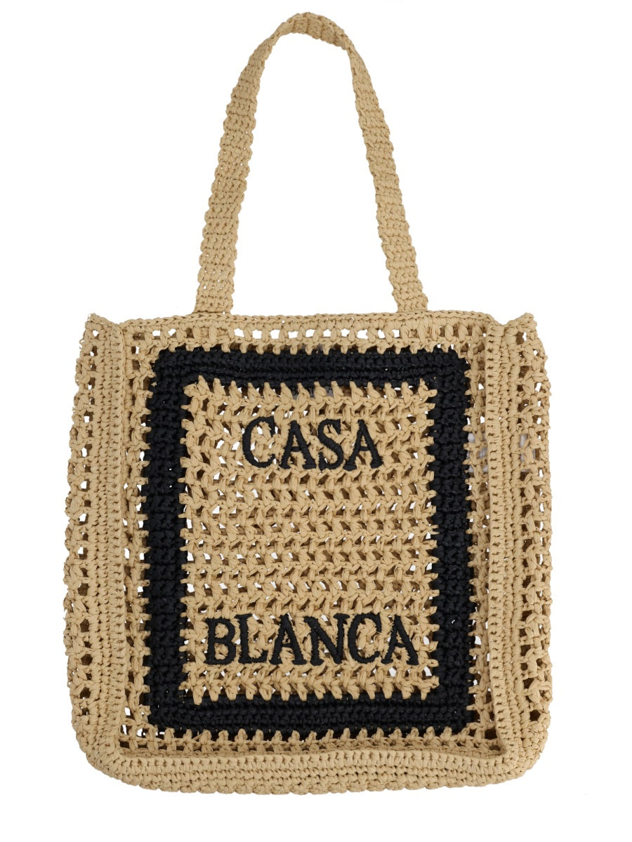 Casablanca Tote Bag With Logo