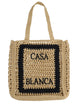 Casablanca Tote Bag With Logo