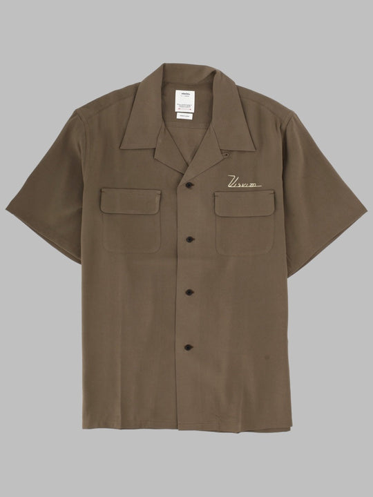 Visvim Camicia A Manica Corta Con Logo