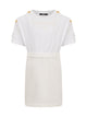 Balmain Dress With Logo