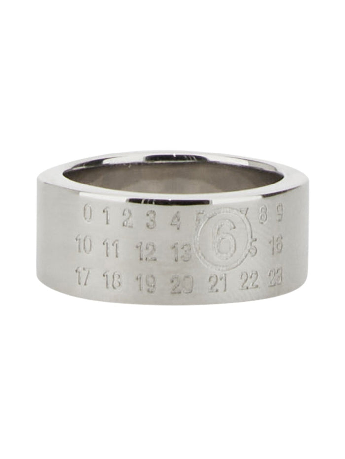 Mm6 Maison Margiela Logo Ring