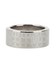 Mm6 Maison Margiela Logo Ring