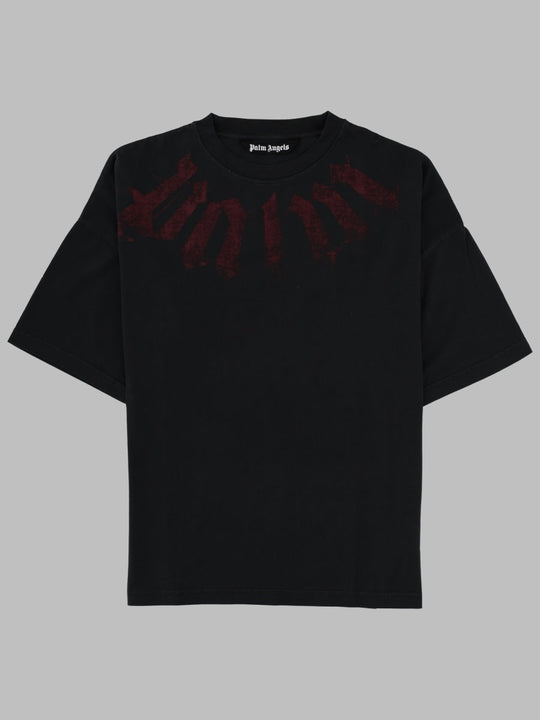 Palm Angels T-Shirt Con Logo