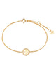 Tory Burch "Miller" Chain Bracelet