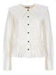 Ganni Ruffle Shirt