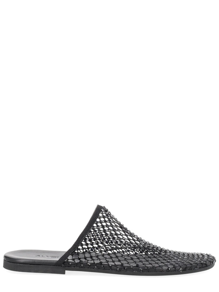 Alysi Mule Shoe With Rhinestones