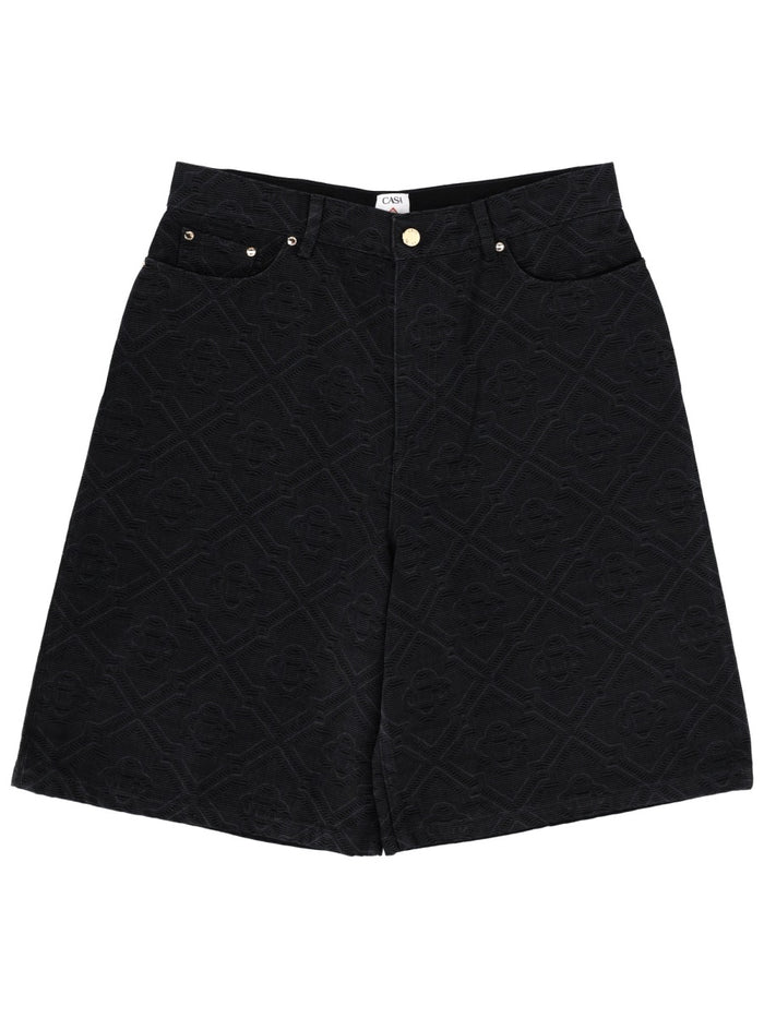 Casablanca "Laser Monogram" Shorts