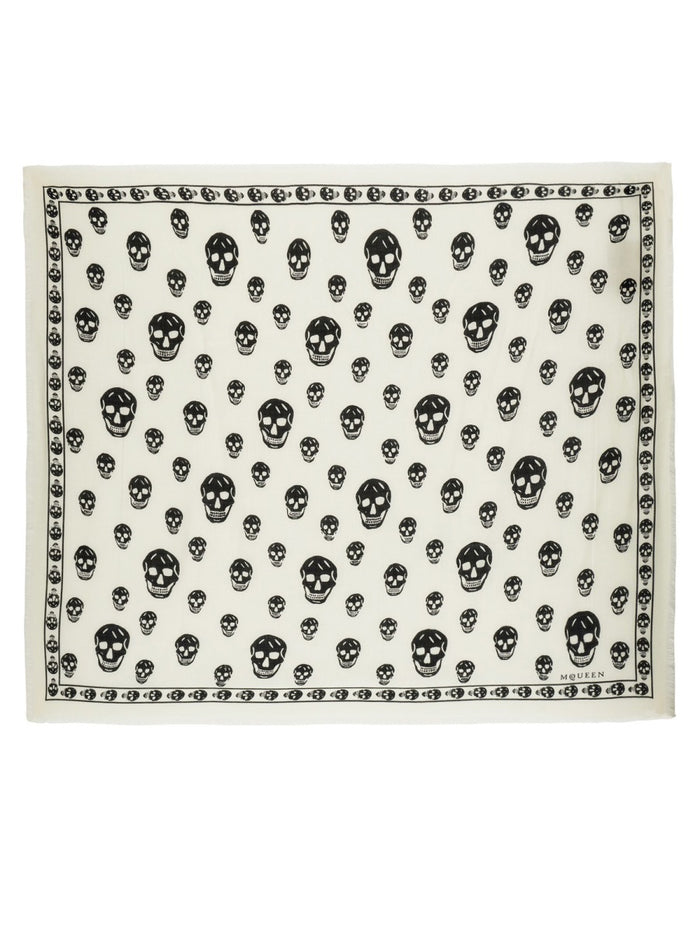 Alexander Mcqueen "Skull" Scarf
