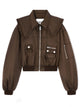 Ganni Bomber Jacket "Duchesse"