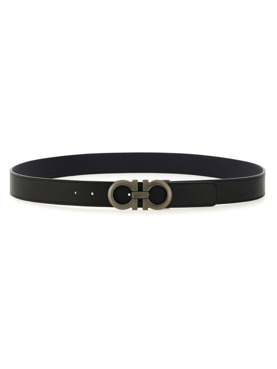 Ferragamo Belt With Hooks