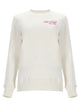 Versace Jeans Couture Felpa Con Stampa
