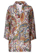 Etro Mini Dress With "Paisley" Print