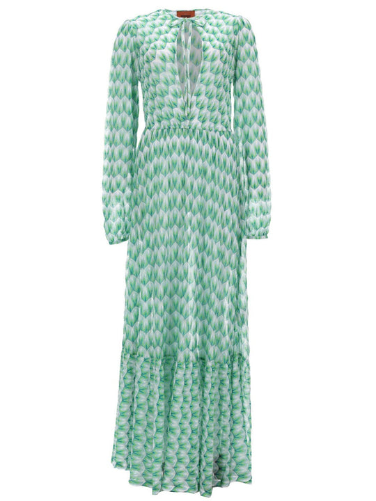 Missoni Abito Lungo Copricostume