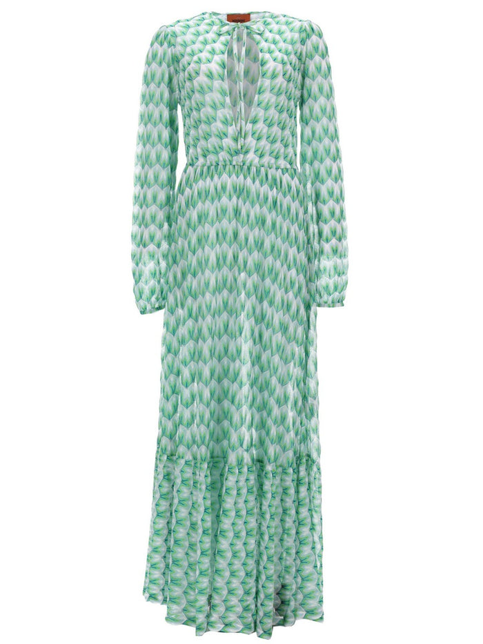 Missoni Abito Lungo Copricostume
