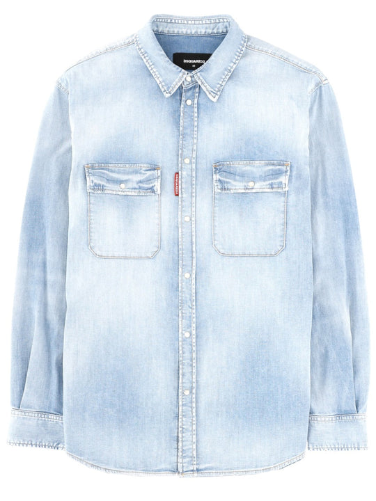 Dsquared "Canadian Vintage" Shirt
