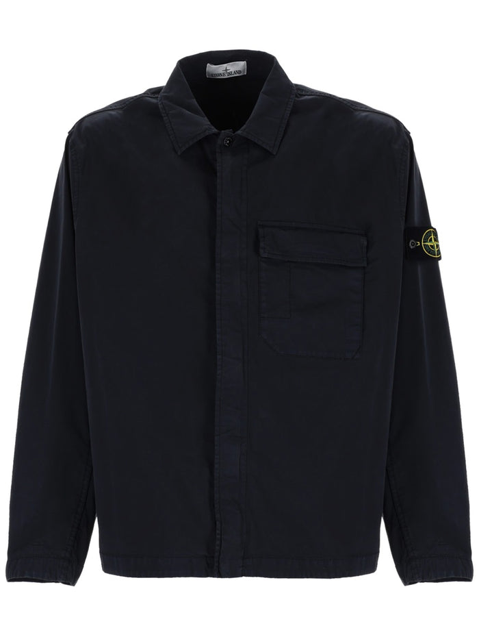 Stone Island Cotton Overshirt