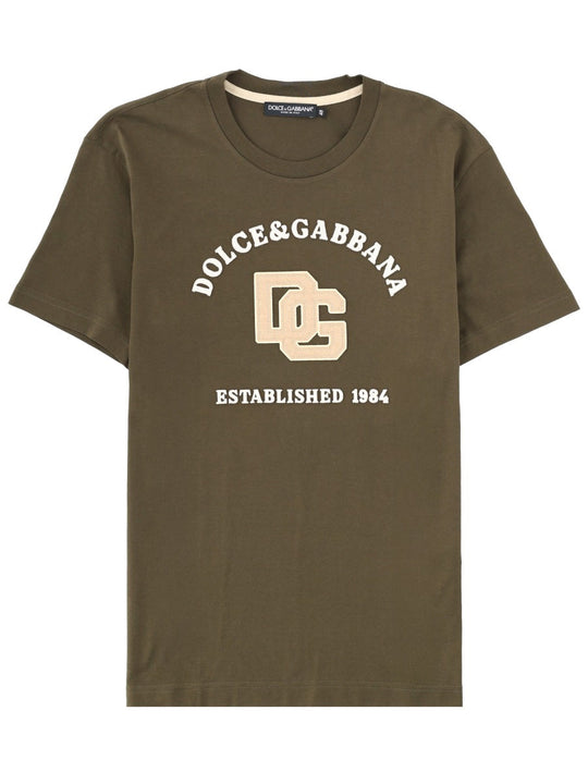 Dolce & Gabbana T-Shirt With Logo