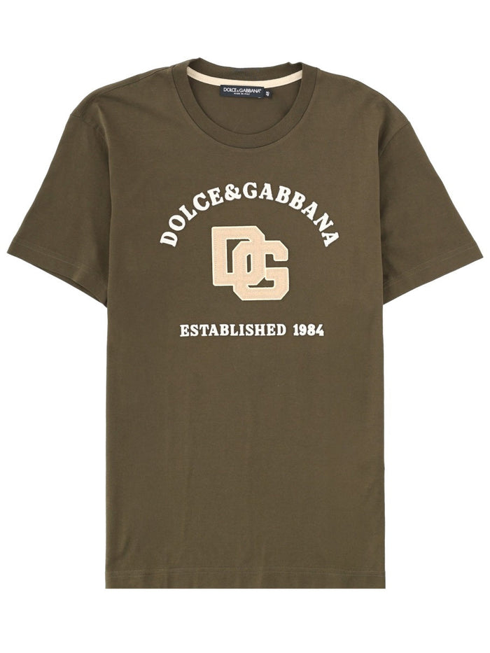 Dolce & Gabbana T-Shirt With Logo