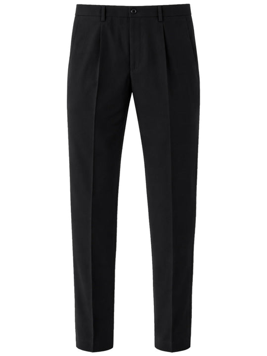 Dolce & Gabbana Straight Wool Pants
