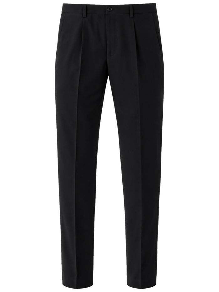 Dolce & Gabbana Straight Wool Pants