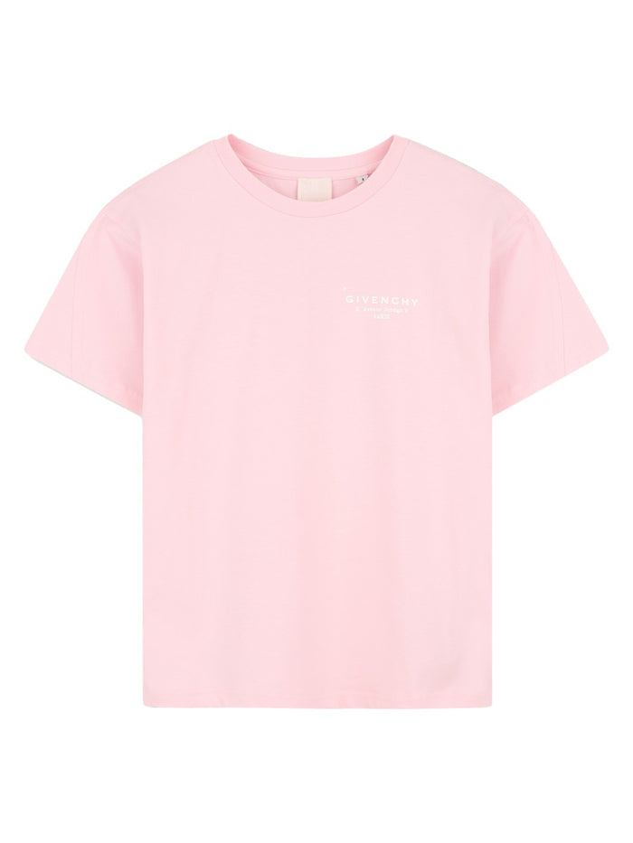 Givenchy T-Shirt Con Stampa Sul Retro