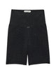 Jw Anderson Perforated Knit Shorts