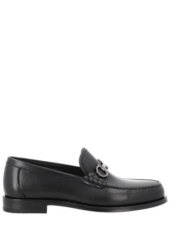 Ferragamo Moccasin "Gancini"
