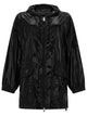 Laminar Parka Corto Con Cappuccio