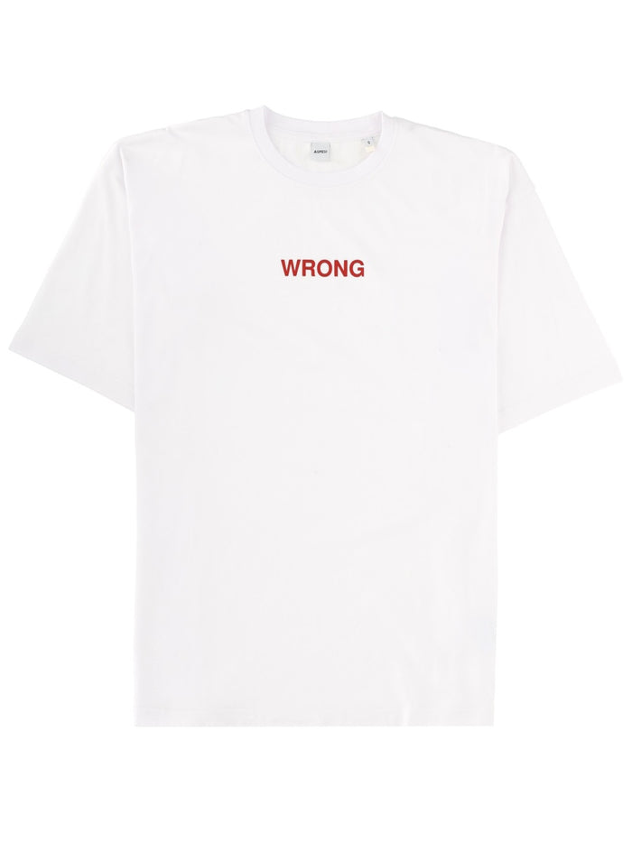 Aspesi T-Shirt With Print