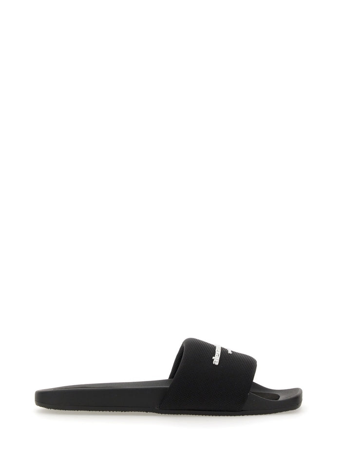 Alexander Wang Nylon "Aw" Sandal