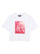 Dkny T-Shirt Con Stampa Ny