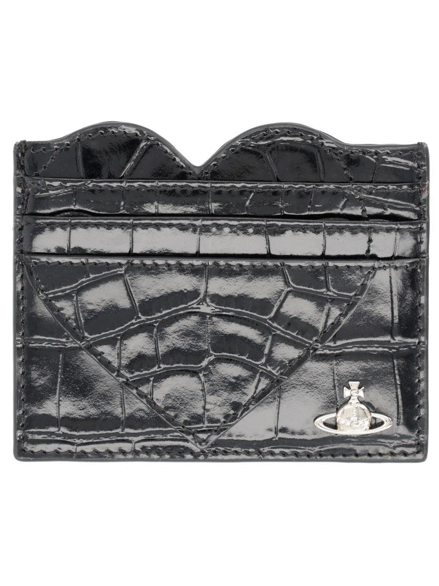 Vivienne Westwood Card Holder "Heart"