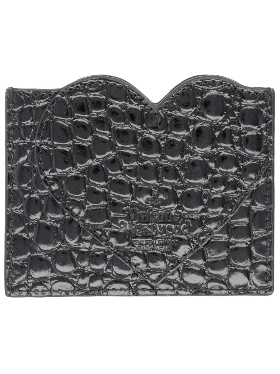 Vivienne Westwood Card Holder "Heart"