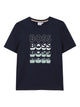 Boss T-Shirt Con Stampa Logo