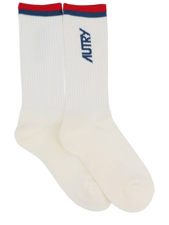 Autry Socks With Logo