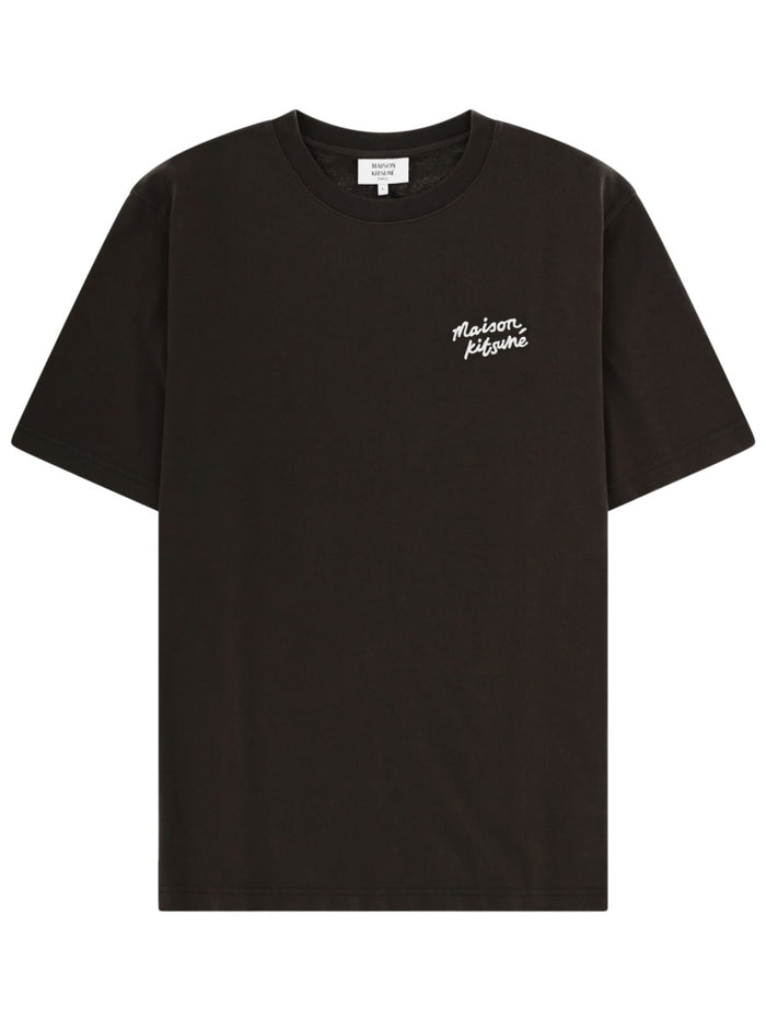 Maison Kitsuné T-Shirt Con Logo