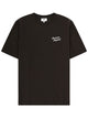 Maison Kitsuné T-Shirt Con Logo