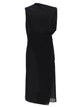 Jacquemus "La Robe Drap" Midi Dress