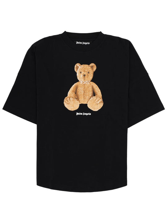 Palm Angels T-Shirt In Cotone