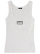 Versace Tank Top With Logo