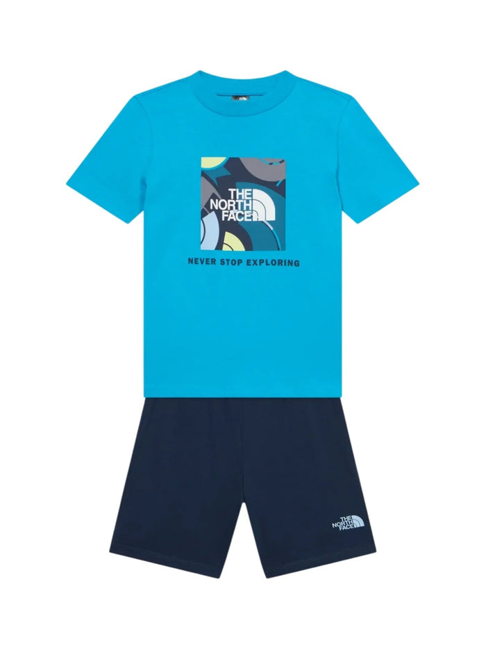 The North Face T-Shirt Set With Bermuda Shorts