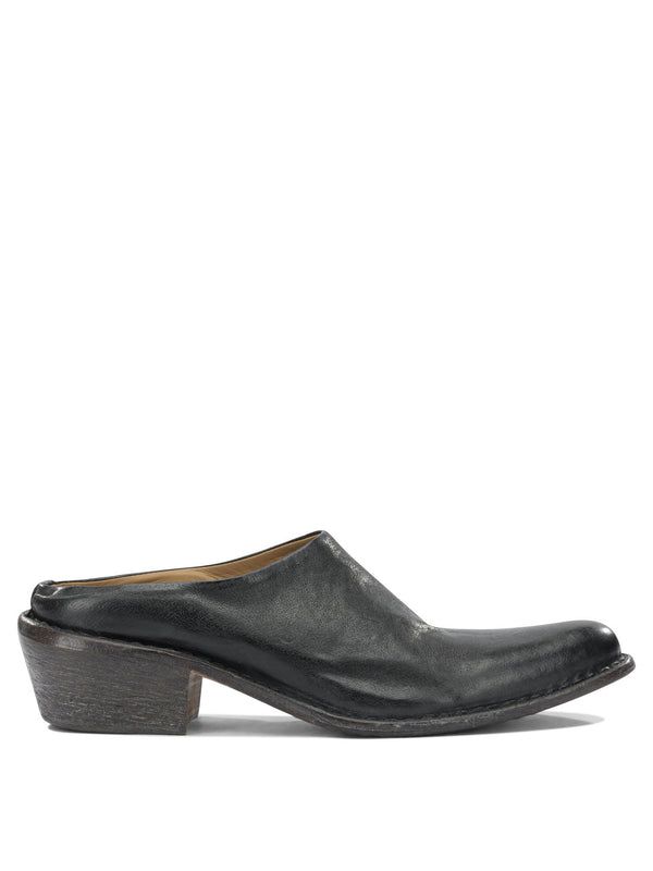 Moma 40Mm Leather Sabot