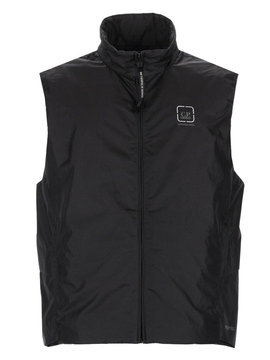 C.p. Company Gilet Con Logo