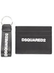 Dsquared Card Holder And Keychain Gift Set