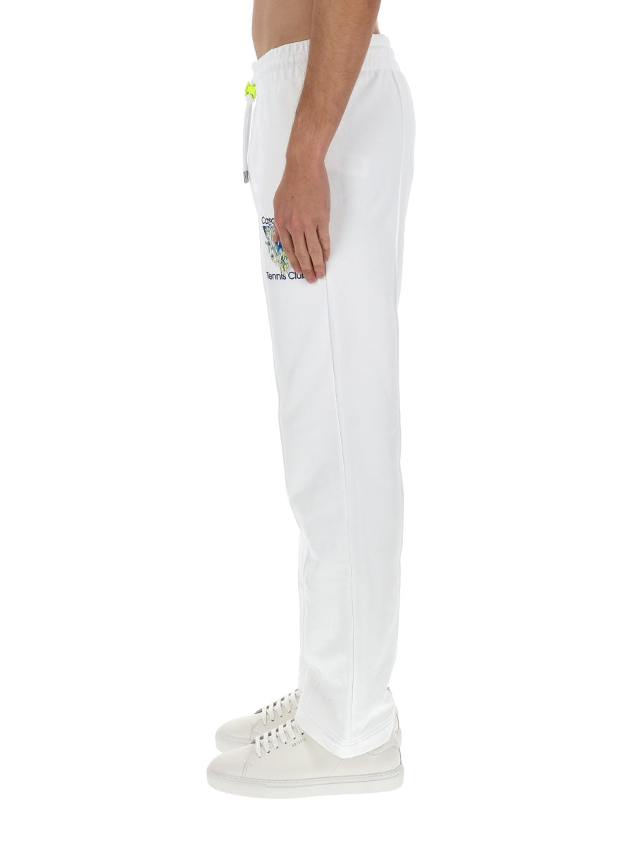 Casablanca Jogger Pants "Tennis Club Icon"