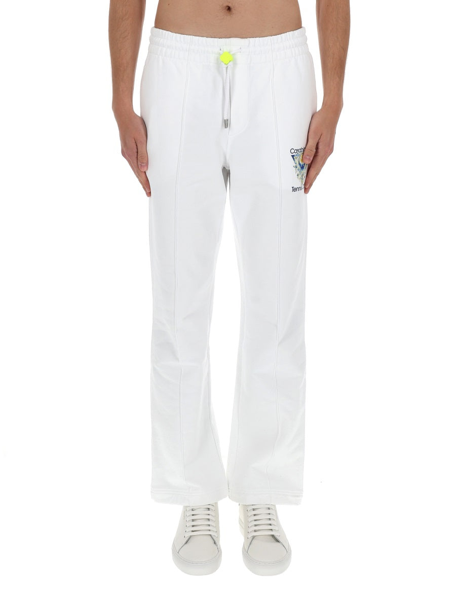 Casablanca Jogger Pants "Tennis Club Icon"